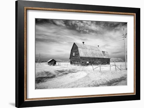 Barn, Upper Michigan-Carol Highsmith-Framed Photo