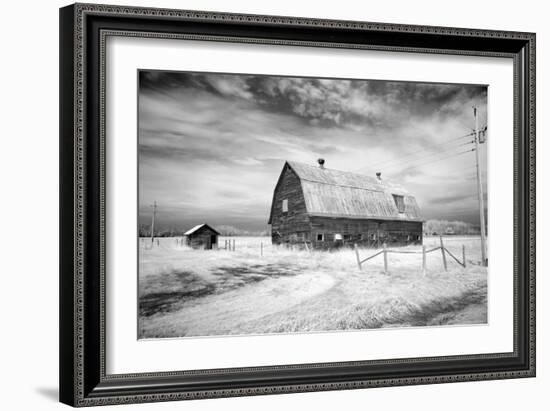 Barn, Upper Michigan-Carol Highsmith-Framed Photo