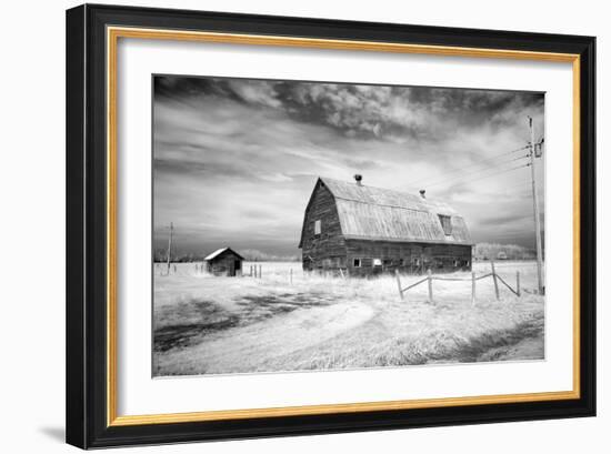 Barn, Upper Michigan-Carol Highsmith-Framed Photo