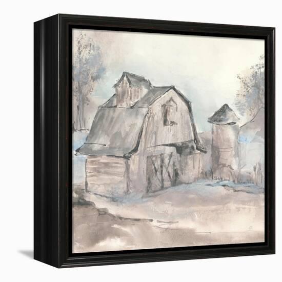 Barn V-Chris Paschke-Framed Stretched Canvas