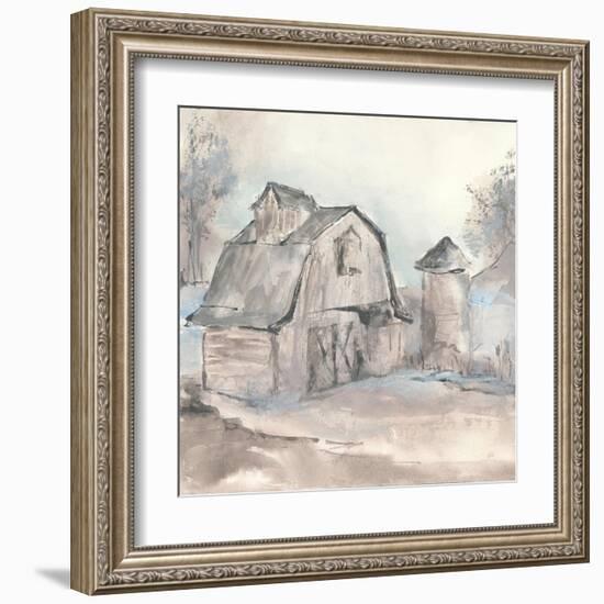 Barn V-Chris Paschke-Framed Art Print