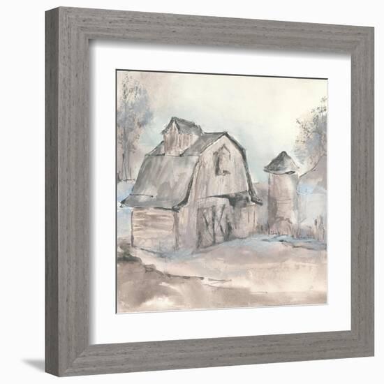 Barn V-Chris Paschke-Framed Art Print