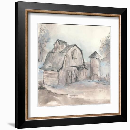 Barn V-Chris Paschke-Framed Art Print