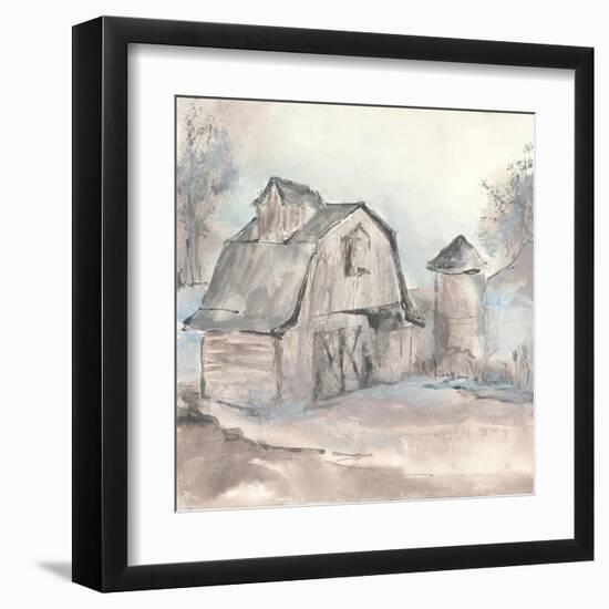 Barn V-Chris Paschke-Framed Art Print