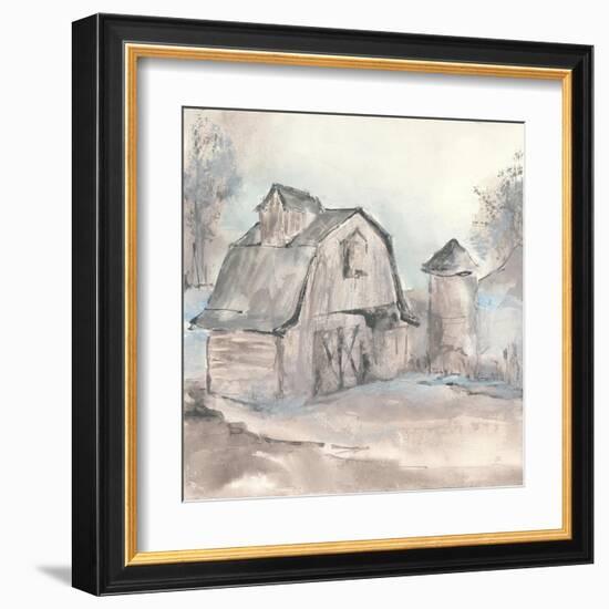 Barn V-Chris Paschke-Framed Art Print