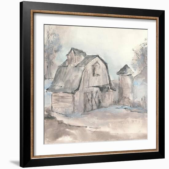 Barn V-Chris Paschke-Framed Art Print