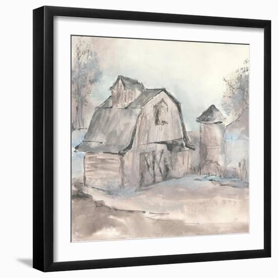 Barn V-Chris Paschke-Framed Art Print