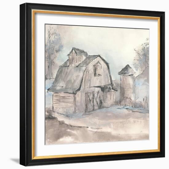 Barn V-Chris Paschke-Framed Art Print