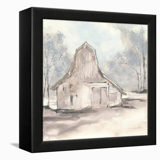 Barn VI-Chris Paschke-Framed Stretched Canvas