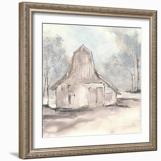 Barn VI-Chris Paschke-Framed Art Print