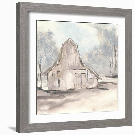 Barn VI-Chris Paschke-Framed Art Print