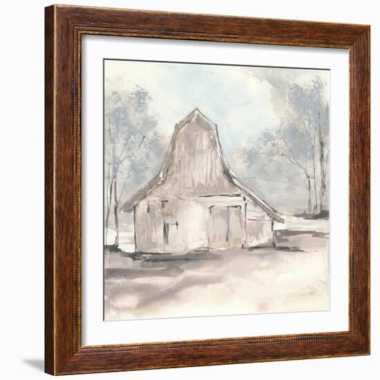 Barn VI-Chris Paschke-Framed Art Print