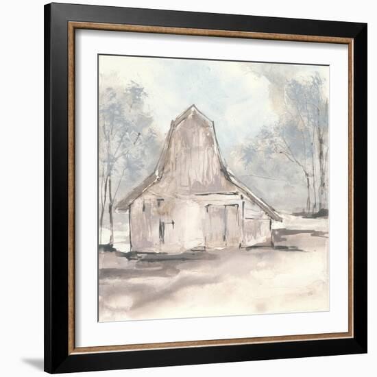 Barn VI-Chris Paschke-Framed Art Print