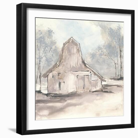 Barn VI-Chris Paschke-Framed Art Print