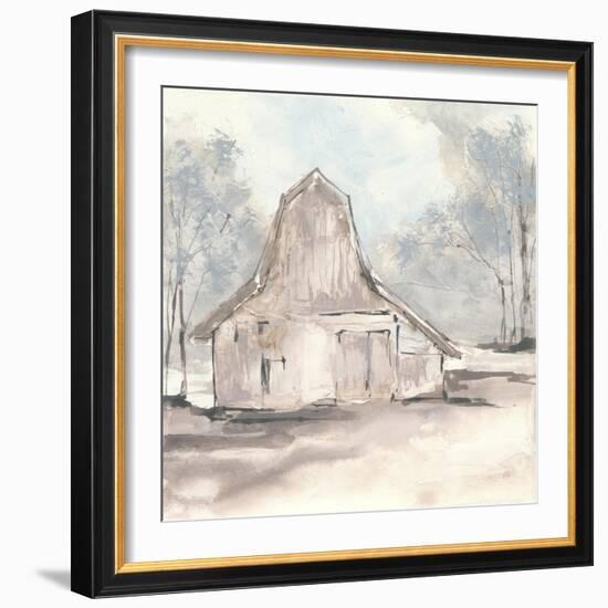 Barn VI-Chris Paschke-Framed Art Print