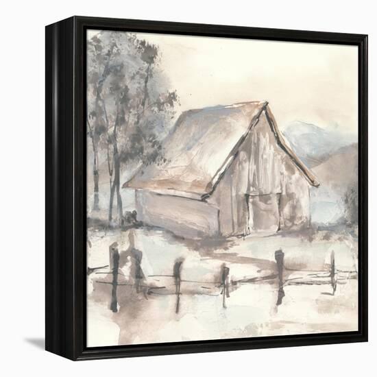 Barn VII-Chris Paschke-Framed Stretched Canvas