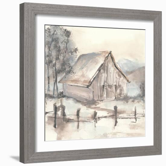 Barn VII-Chris Paschke-Framed Art Print