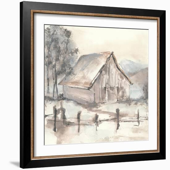 Barn VII-Chris Paschke-Framed Art Print