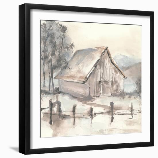 Barn VII-Chris Paschke-Framed Art Print