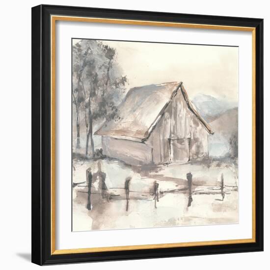 Barn VII-Chris Paschke-Framed Art Print