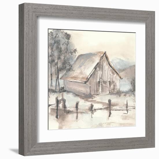 Barn VII-Chris Paschke-Framed Art Print