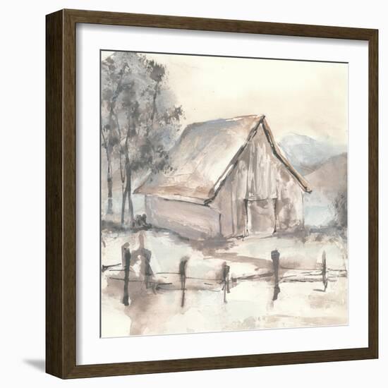 Barn VII-Chris Paschke-Framed Premium Giclee Print