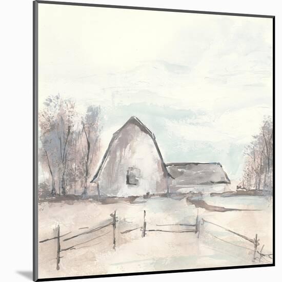 Barn VIII-Chris Paschke-Mounted Art Print