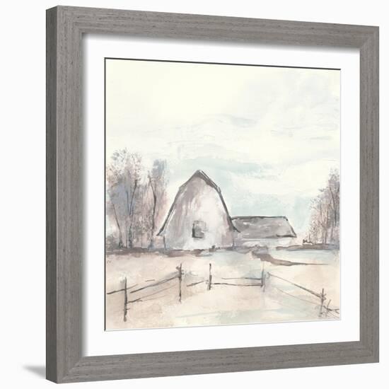 Barn VIII-Chris Paschke-Framed Art Print