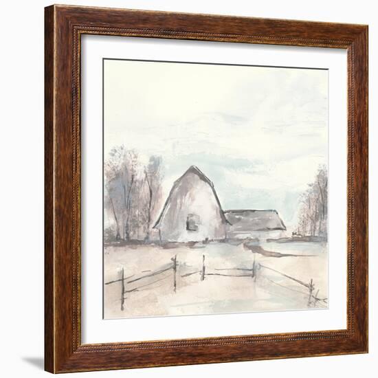 Barn VIII-Chris Paschke-Framed Art Print