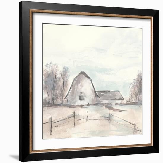 Barn VIII-Chris Paschke-Framed Art Print