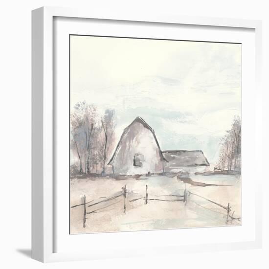 Barn VIII-Chris Paschke-Framed Art Print