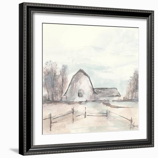 Barn VIII-Chris Paschke-Framed Art Print