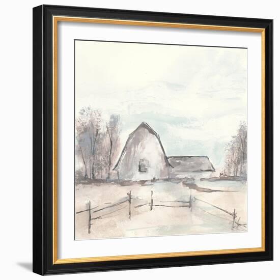 Barn VIII-Chris Paschke-Framed Art Print