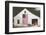 Barn with Piglet-Zhen-Huan Lu-Framed Art Print