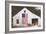 Barn with Piglet-Zhen-Huan Lu-Framed Art Print