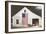 Barn with Piglet-Zhen-Huan Lu-Framed Art Print