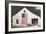 Barn with Piglet-Zhen-Huan Lu-Framed Art Print