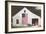 Barn with Piglet-Zhen-Huan Lu-Framed Art Print