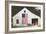 Barn with Piglet-Zhen-Huan Lu-Framed Giclee Print