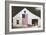 Barn with Piglet-Zhen-Huan Lu-Framed Giclee Print