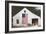 Barn with Piglet-Zhen-Huan Lu-Framed Giclee Print