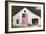 Barn with Piglet-Zhen-Huan Lu-Framed Giclee Print