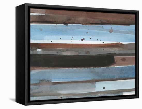 Barn Wood I-Samuel Dixon-Framed Stretched Canvas