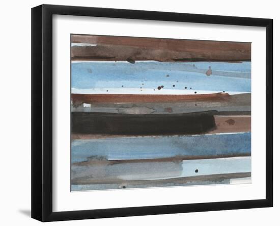 Barn Wood I-Samuel Dixon-Framed Art Print