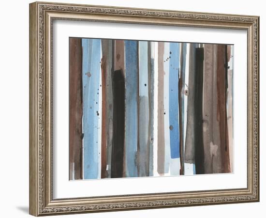 Barn Wood II-Samuel Dixon-Framed Art Print