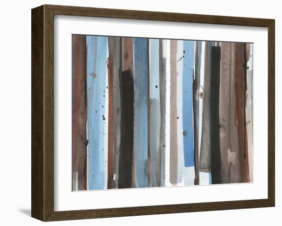 Barn Wood II-Samuel Dixon-Framed Art Print