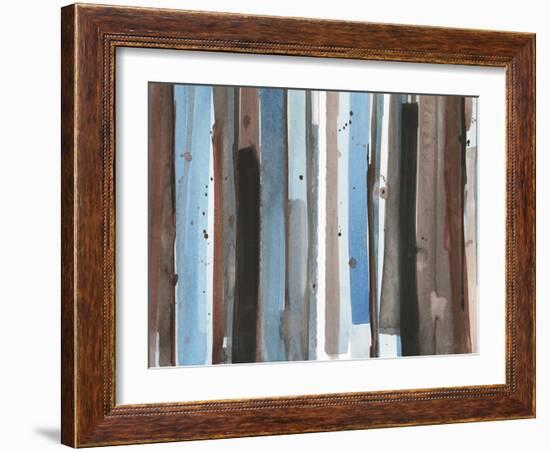 Barn Wood II-Samuel Dixon-Framed Art Print