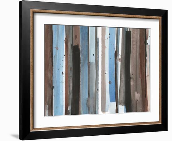 Barn Wood II-Samuel Dixon-Framed Art Print