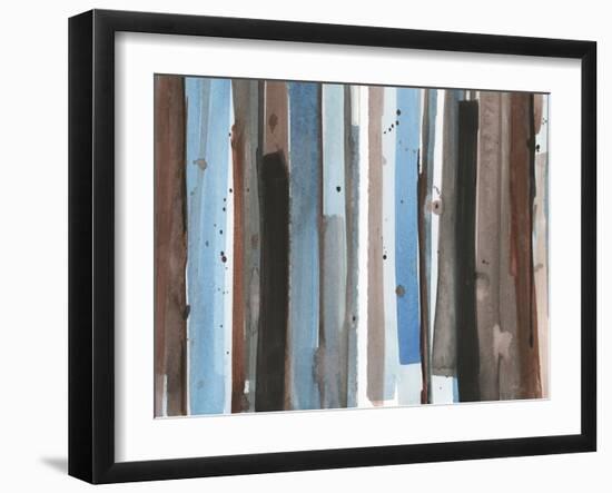 Barn Wood II-Samuel Dixon-Framed Art Print