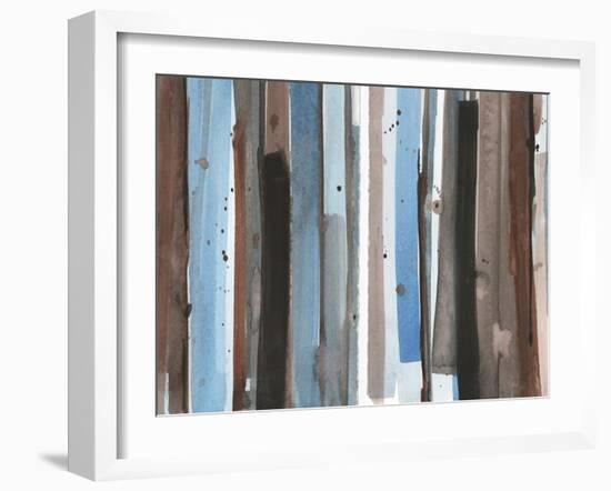 Barn Wood II-Samuel Dixon-Framed Art Print